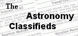 The Astronomy Classified Ads