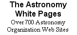 The Astronomy White Pages